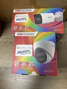 Caméra réseau bullet fixe <span class=keywords><strong>Hikvision</strong></span> originale DS-2CD1047G3H-LIUF/SL 4MP ColorVu 3.0, vision nocturne, IP67 étanche, bidirectionnelle - Product Image 4