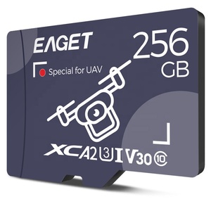 EAGET-Tarjeta de memoria SD para teléfono móvil, tarjeta de alta velocidad de 64GB y 128GB, tarjeta de memoria SD, UAV TF, venta al por mayor - Product Image 2
