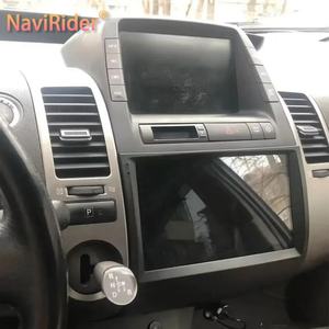 Estéreo Inalámbrico CarPlay con Pantalla Android 13 y Voz AI para Toyota Prius 2006, Radio para Auto con Navegación GPS, Reproductor Multimedia de Video GPS - Product Image 1