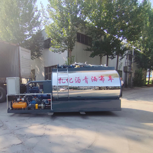 Xây Dựng Đường nhựa máy rút 5000L đến 12000L cho sơn lót nhựa đường và lớp phủ dính, nhựa đường phun nhựa đường, máy rải - Product Image 1