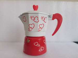 Vente chaude Ensemble de <span class=keywords><strong>cafetière</strong></span> octogonale portable européenne <span class=keywords><strong>Cafetière</strong></span> à expresso italienne Moka Mini en aluminium argenté et plastique <span class=keywords><strong>Cafetière</strong></span> à latte Mocha - Product Image 6