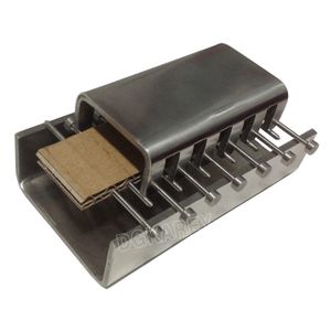 Testeur de compression d'anneaux numérique de haute précision, équipement de test de compression d'anneaux numérique avancé, testeur de compression de boîtes en carton ondulé - Product Image 2