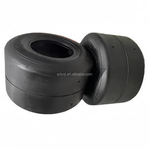 ยางรถเอทีวีแบบออลเทอร์เรนขนาด 11x7.10-5 พร้อมล้อแม็ก - ยางทนทานพิเศษสำหรับรถโกคาร์ท 4 ล้อ รถแข่งโกคาร์ท และรถดริฟท์คาร์ท - Product Image 4