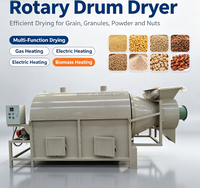 PLC-gesteuerte motorbetriebene kleine Trommeltrocknungsmaschine für Raps, Erdnüsse, Sojabohnen, Weizenkleie, Fischmehl, Maisschalen, Maniokmehl