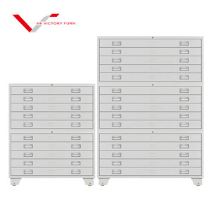 Tủ Đựng Hồ Sơ Nhà Sản Xuất Bản Đồ Vẽ Bản Đồ Họa Kế Hoạch Nghệ Thuật Theo Yêu Cầu A0 A1 - Product Image 1