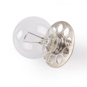 6V27w HS366 Bombilla halógena de 9 agujeros para oftalmoscopio Haag 900 930 6V 4.5A P44S lámpara de hendidura - Product Image 4