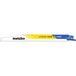 ใบเลื่อย metabo-631915000 SABER 'universal wood + metal'' (5ชิ้น) -ใบมีด4007430084132 EAN และแผ่นตัด - Product Image 1