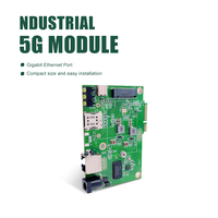 Placa de Router Industrial CPE con Ethernet 4G y USB Tipo-C, Modelo XJ5G001, Acabado Superficial ENIG para Máquinas, Producción en Lotes Pequeños, ODM, PCBA Personalizada