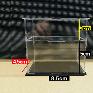 1/64 modèle de voiture vitrine personnalisée <span class=keywords><strong>MiniGT</strong></span> Tomica Hotwheels vitrine acrylique Mini Gt vitrine - Product Image 2