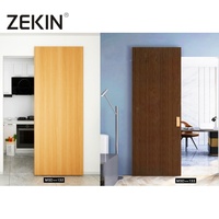 Top Fabricant Salon Porte Fantôme Intérieur Chambre Porte Magique Personnalisé Intérieur En Bois Porte Coulissante Sans Cadre