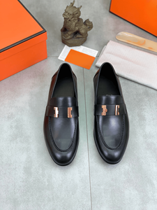 Chaussures Oxford en cuir pleine fleur avec semelle intermédiaire en caoutchouc, semelle extérieure en caoutchouc et doublure en tissu toutes saisons, en caoutchouc moussé/latex. - Product Image 3