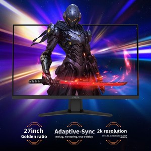 For MAG274QF X24 27-Inch 2K 240Hz Gaming <b>Monitor</b> With 0.5ms Response Time Wide <b>LCD</b> Screen 0.5ms Response Time Gaming <b>Monitor</b> 0.5 - Product Image 4