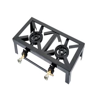 Table de cuisson à <span class=keywords><strong>gaz</strong></span> en fonte à <span class=keywords><strong>3</strong></span> brûleurs, portable, pour usage extérieur SGB-01 - Product Image 5