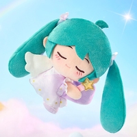 Peluches Hatsune Miku Hagu Hagu en boîte mystère, jouets en peluche et accessoires, série Vocaloid du Japon, cadeau d'anniversaire