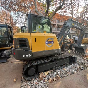 Casi Nueva, Excavadora Hidráulica de Cadenas Volvo EC60 de 6 Toneladas, de Alta Calidad, para Construcción Pequeña - Product Image 2