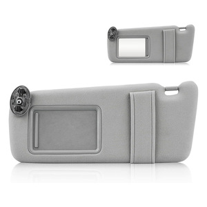 Pare-soleil Toyota Camry 74320-06780-B0 Gris Côté Gauche Sans Lumière Fixation au Plafond Matériau PVC - Product Image 2