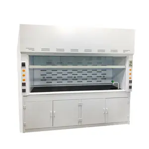 Laminar Flow Hood Chemische Abzugs haube Labor abzüge für Arbeiten mit brennbaren Flüssigkeiten