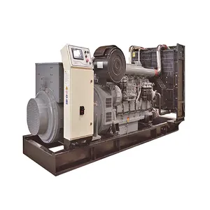 Умный выбор для открытого резервного питания: двигатель SDEC 700KW 875KVA открытый дизельный генератор