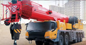 Productos Más Vendidos: Grúa Todoterreno de 130 Toneladas SAC1300C8-8, 4 Ejes, 116m de Altura de Elevación, Motor de Engranajes, Alta Potencia de Excavación - Product Image 4