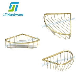 Wall Mounted Waterproof Corner Bathroom Accessories Sets <strong>Shower</strong> Caddy <strong>Kitchen</strong> Storage Bathroom Rack - Product Image 3
