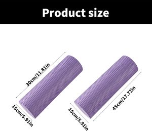 Rodillo de Espuma de Yoga Eva de Alta Calidad, Duradero e Impermeable, para Ejercicios de Relajación Muscular, 30 cm, 45 cm, 60 cm, 90 cm, Rodillo de Masaje - Product Image 6