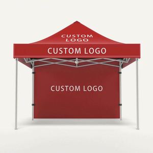 Customized Color Extended Trade Show 10X10 Canopy Tent with Aluminum <b>Frame</b> for Advertising Display Outdoor Events Party - Product Image 1