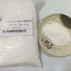 Fabrika fiyat gıda katkısı/endüstriyel sınıf sodyum tripolifosfat CAS CAS 7758-29-4 STPP 94% Min - Product Image 1