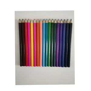 Lot de 12 ou 24 crayons de cire non effaçables de 18 couleurs, crayons de couleur, outils d'impression numérique, vente en gros, pour dessin et écriture artistique - Product Image 4