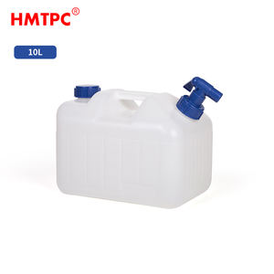 <span class=keywords><strong>10L</strong></span> 15L 18L 23 litres en plastique de haute qualité avec <span class=keywords><strong>robinet</strong></span> Camping en plein air Portable en plastique conteneur d'eau jerrican - Product Image 3
