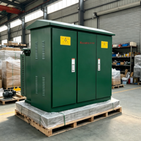 Transformador Combinado Montado en Plataforma ZG S13 H Z de Alta Calidad, 10kV 0.4kV, Compacto, Baja Pérdida, Anticorrosión, para Exteriores, Personalizable