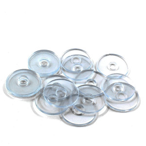 PVC ซีลล้างเครื่องซักผ้าแบนสําหรับสกรูปะเก็นพลาสติกเมตริกโปร่งใสซีลเครื่องซักผ้า Spacer สําหรับท่อน้ํา 1.2 มม.ถึง 24 มม