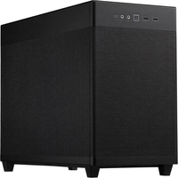 Boîtier PC Micro ATX Full Tower For Prime AP201 33 litres Noir, panneaux latéraux sans outil, quasi-filtre en maille, support de refroidisseurs 360 mm, compatible 338 mm