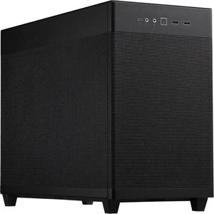 เคสคอมพิวเตอร์ Prime <span class=keywords><strong>AP201</strong></span> แบบ Full Tower ขนาด 33 ลิตร รองรับเมนบอร์ด Micro ATX สีดำ แผงด้านข้างแบบไม่ต้องใช้เครื่องมือ พร้อมแผ่นกรองอากาศแบบ Quasi-Filter Mesh รองรับพัดลมขนาด 360 มม. และเมนบอร์ดสูงสุด 338 มม. - Product Image 1