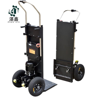 Plateforme élévatrice d'escalier portable au prix du fabricant, chariot électrique pour monter les escaliers pour les objets lourds