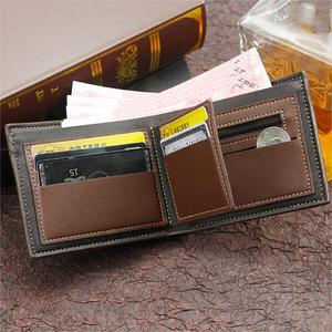 Vàng Mới Dập In Người Đàn Ông Của Ví Ngắn Mờ Đa-Thẻ Lớn Công Suất Người Đàn Ông Của Tiền Clip - Product Image 4