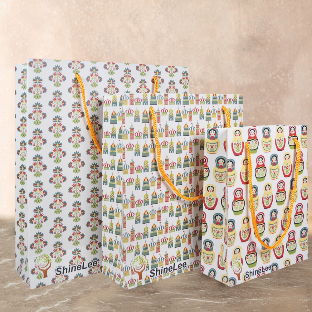 Craft Paper Bag Gift Shopping Paper Bag Luxury Paper Bag