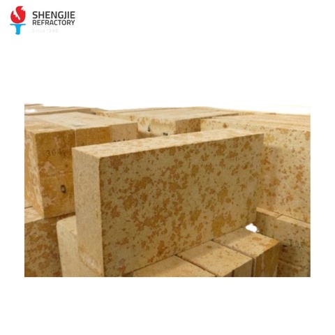 Silica Brick for Glass Kiln Smelting Furnace Fireproof Refractory Material Competitive Price Cutting Welding Processing Services