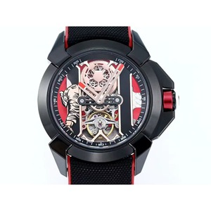Lujoso y a la moda No. Reloj Deportivo Mecánico Automático para Hombre, 7 Funciones, Resistente a los Golpes, con Tourbillon, de Acero Inoxidable, Resistente al Agua - Product Image 4