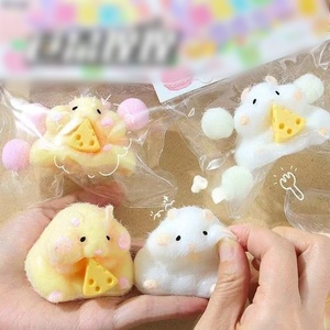 Juguete Antiestrés de Hamster Adorable y de Moda, de Subida Lenta, para Aliviar la Ansiedad, Venta al por Mayor - Product Image 2