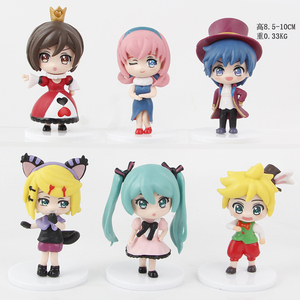 ฟิกเกอร์มิคุ ฮิสเพอร์ มินิไซส์ ซีเคร็ต วันเดอร์แลนด์ นักร้องเสมือนจริง ตุ๊กตาฟิกเกอร์ PVC อนิเมะ ของเล่นกาชาปอง กล่องไข่ - Product Image 6