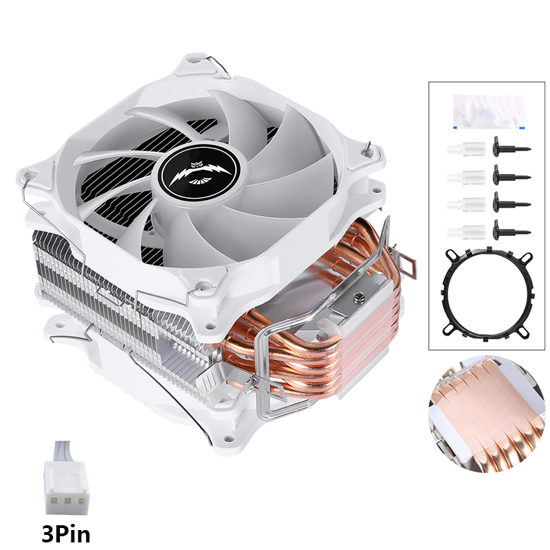White-QZ-1260-BK-3P-W-2F-1(3Pin No LED)