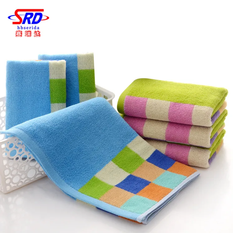 House Hold Adult Bath Towel High Quality Soft Cotton 100% Cotton Gift Bath Towel Custom Logo China Manufacturer Direct Supply