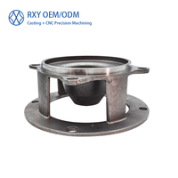 Services de fonderie OEM/ODM : Fabrication CNC de pièces de précision en fonte et acier inoxydable par moulage à la cire perdue