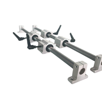 Roulement linéaire SCS12UU SCS12LUU en acier chromé, étui de précision P6 pour axe linéaire, usinage CNC, imprimante 3D