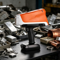 Analizador XRF de Campo VANTA V2EL-SDD con Tubo de Rayos X de 50kV y Detector SDD para Delineación de Límites de Minerales