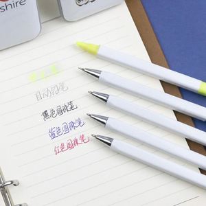 Promotional Smooth Writing Ball <b>Pens</b> Office School Stationery Plastic <b>Ballpoint</b> <b>Pens</b> 1.0mm Black Blue Red <b>Ballpoint</b> <b>Pen</b> - Product Image 5
