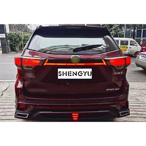 Kit de Carrocería para Highlander 2018-2020, Actualización al Modelo Lexus, Incluye Ensamblaje de Parachoques Delantero y Trasero con Rejilla - Product Image 4