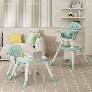 Descuento al por mayor precio barato plegable Silla de alimentación de bebé portátil móvil asiento elevador Silla de comedor para bebé comiendo <span class=keywords><strong>trona</strong></span> - Product Image 6