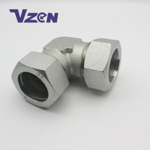 Raccords hydrauliques Parker-Ermeto EO à haute pression série W 1C9/1D9 RN, manchon <span class=keywords><strong>hydraulique</strong></span> métrique, adaptateur <span class=keywords><strong>olive</strong></span>, écrou à coupe - Product Image 4