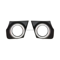 Pièces détachées pour Mitsubishi L200 2015 2016 2017 2018 Couvercle de phare antibrouillard Couvercle de phare antibrouillard Cadre de phare antibrouillard